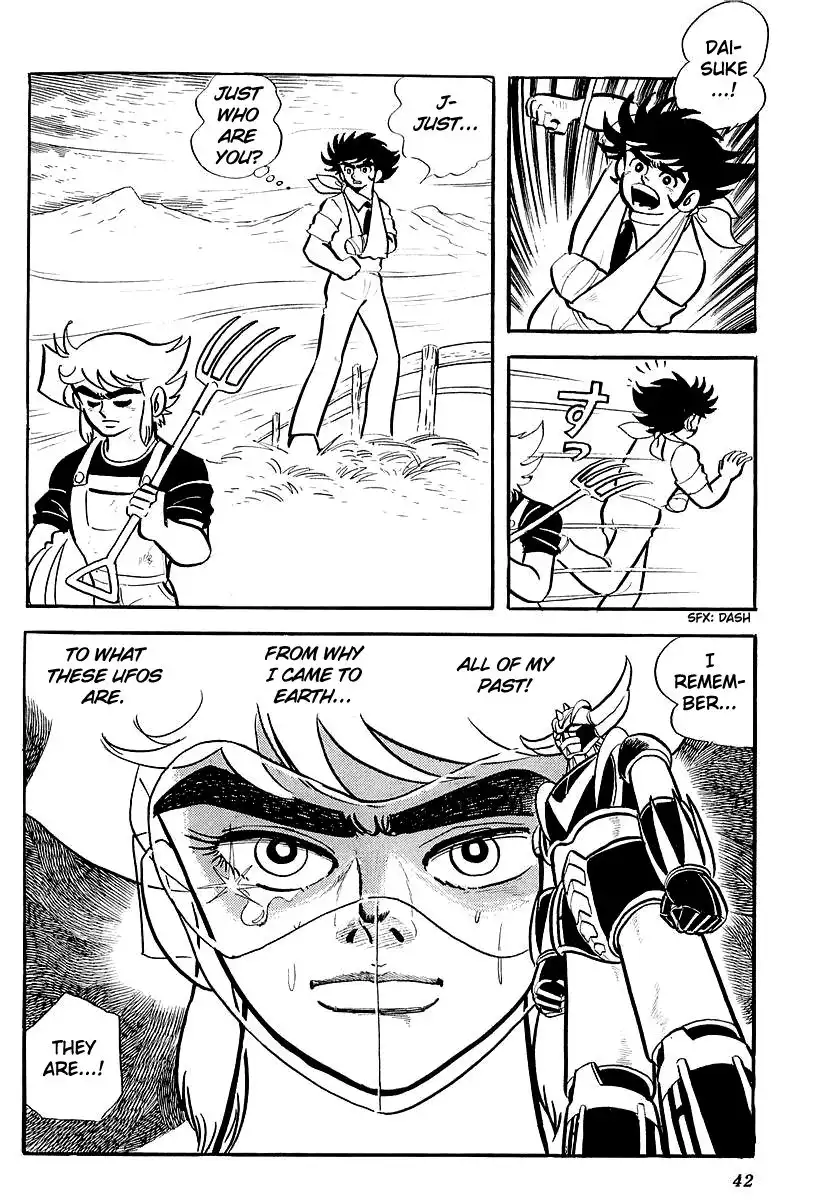 UFO Robo Grendizer (OUTA Gosaku) Chapter 1 45